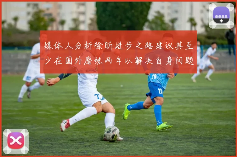 媒体人分析徐昕进步之路建议其至少在国外磨练两年以解决自身问题