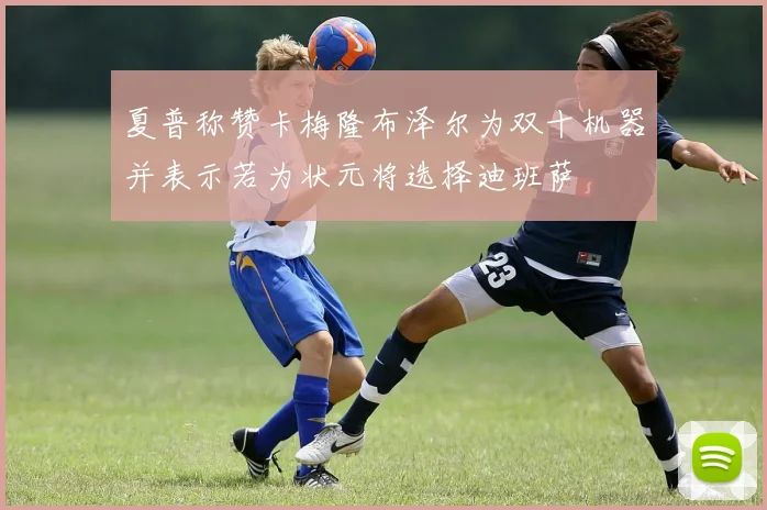 夏普称赞卡梅隆布泽尔为双十机器并表示若为状元将选择迪班萨