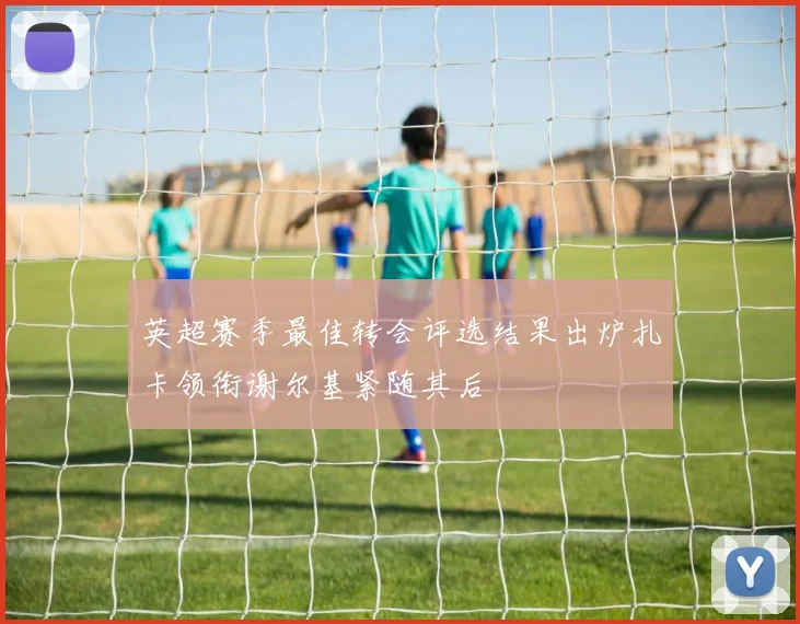 英超赛季最佳转会评选结果出炉扎卡领衔谢尔基紧随其后